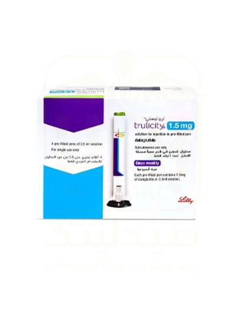 Trulicity 1.5 Mg Subcutaneous Injection Pens 4 Pens