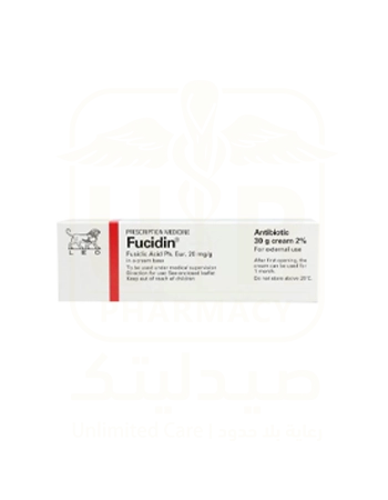 Fucidin Cream 2% 30 gm