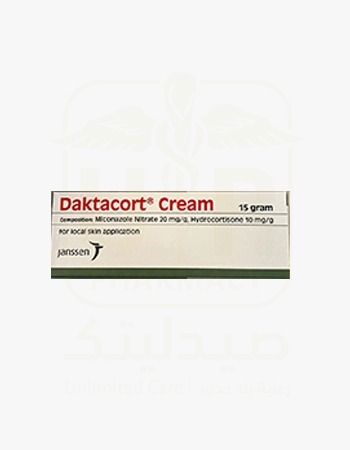 Daktacort Cream 15g