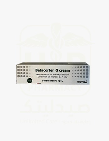 Betacorten G cream