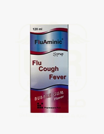 FluAminic Syrup 120 ml