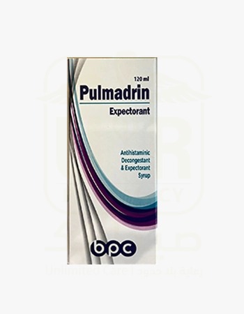 Pulmadrin expectorant