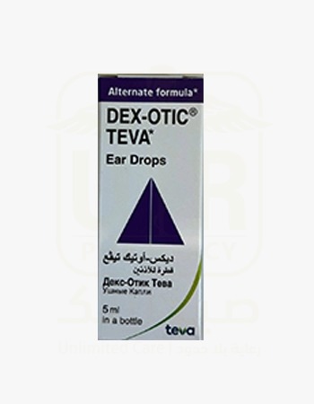 Dex-Otic Teva Ear Drops