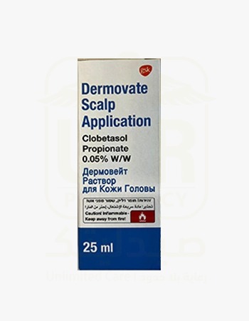 Dermovate scalp solution