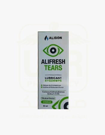 Alifresh Tears Eye Drops