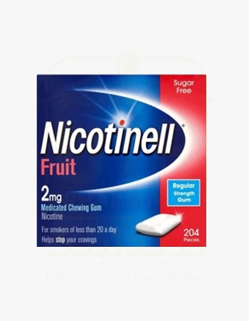 Nicotinell Fruit 2mg 24 pieces