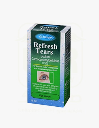 Refresh Tears Eye Drops 15 ml