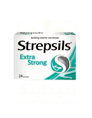 Strepsils Menthol Extra Strong 24