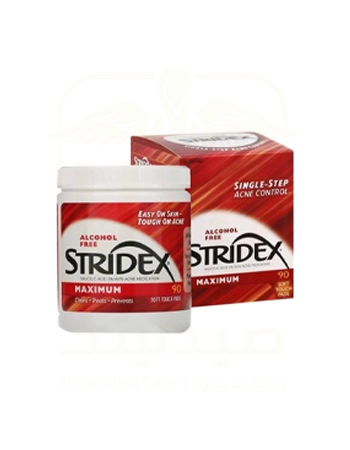 Stridex Maximum pads