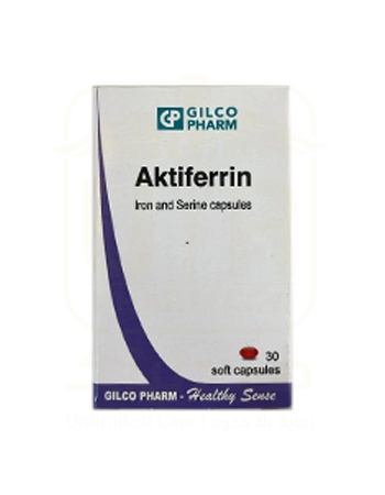 Aktiferrin - Iron and Serine