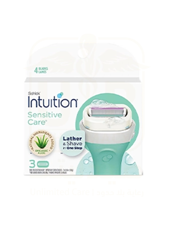 Intuition Sensitive Care Aloe Vera Razor