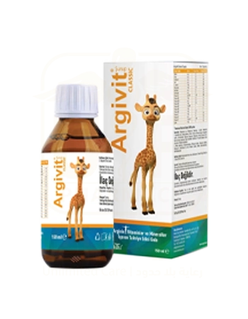 Argivit Classic Multivitamin Syrup 150ml