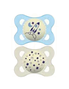 Mam pacifier for babies from 0-6 months, Set with two