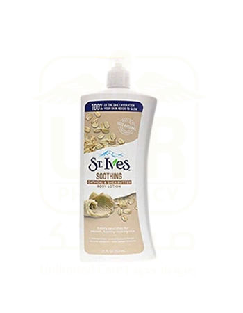 St. Ives Soothing Oatmeal Shea Butter Body Lotion