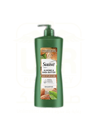 Suave Almond Shea Butter Moisturizing Shampoo