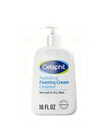 Cetaphil Hydrating Foaming Cream Face Cleanser 237 ml