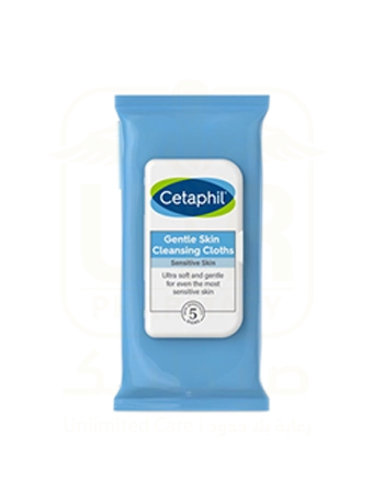 Cetaphil Gentle Skin Cleansing Cloths