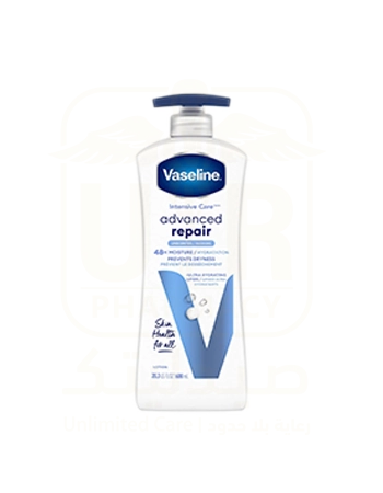 Vaseline Advanced Dry Repair Body Lotion - 600 ml