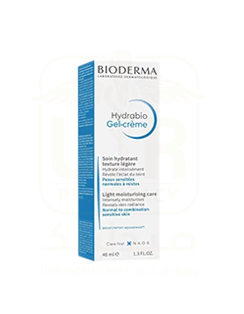 Bioderma Hydrabio Gel-Cream – 40 ml