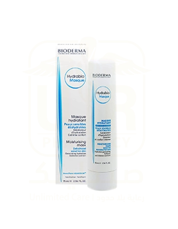 Bioderma Hydrabio Mask for Unisex, 75ml, for dry sensitive skin