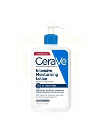 CeraVe Intensive Moisturizing Lotion – Hydro-Urea + Shea Butter