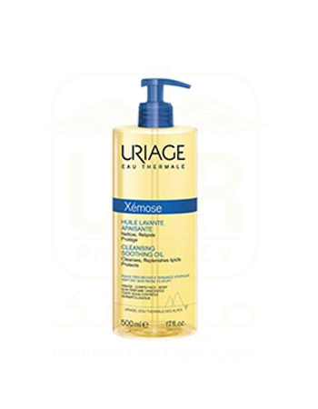 Uriage Xemose Cleansing Soothing Oil 500 ml
