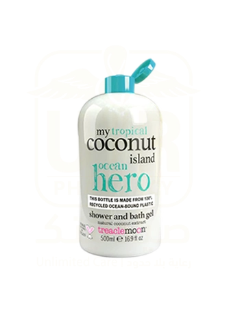 Treaclemoon Shower and Bath Gel 500ml Coconut Island