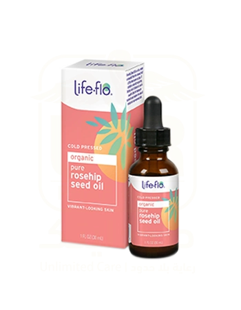 Life-flo Rosehip Seed Oil for Skin Care 100% Pure 30ml
