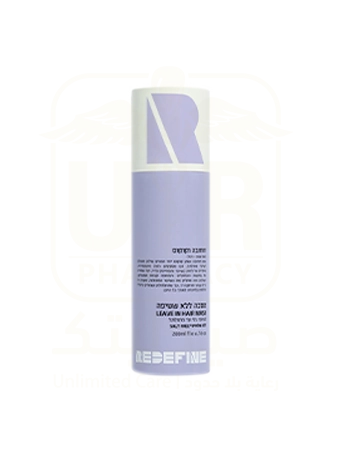 Redefine Shampoo for Wavy and Curly Hair with Jojoba and Coconut Extract 400ml