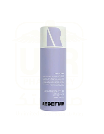 Redefine Glaze Cream Curly Hair Jojoba and Coconut Glaze Cream