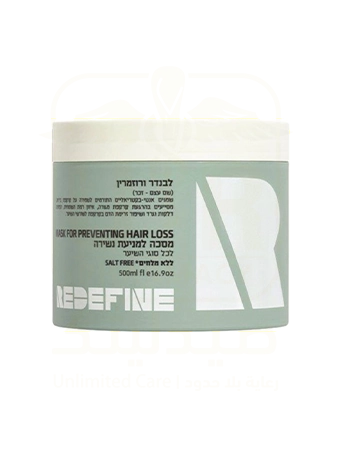 Hair loss prevention mask from Red Fine