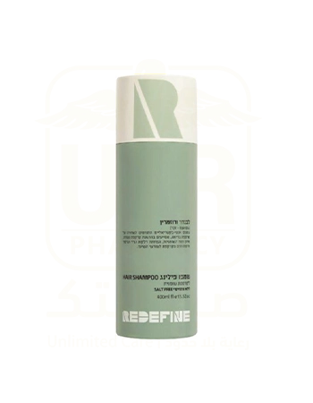 Red Fine Anti-Hair Loss Shampoo for Curly Hair 400ml