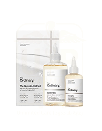 The Ordinary Glycolic Acid 7% Toning Solution – Duo Pack