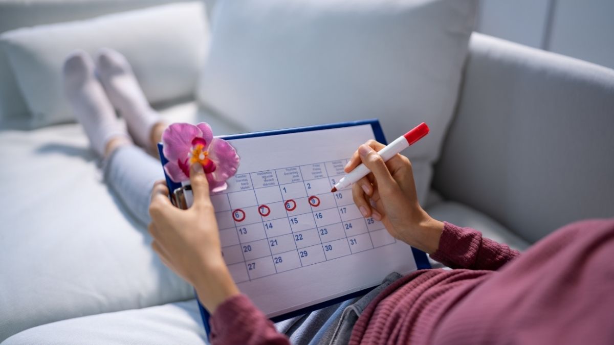 اعراض الدورة الشهرية